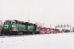 BNSF 2764 West